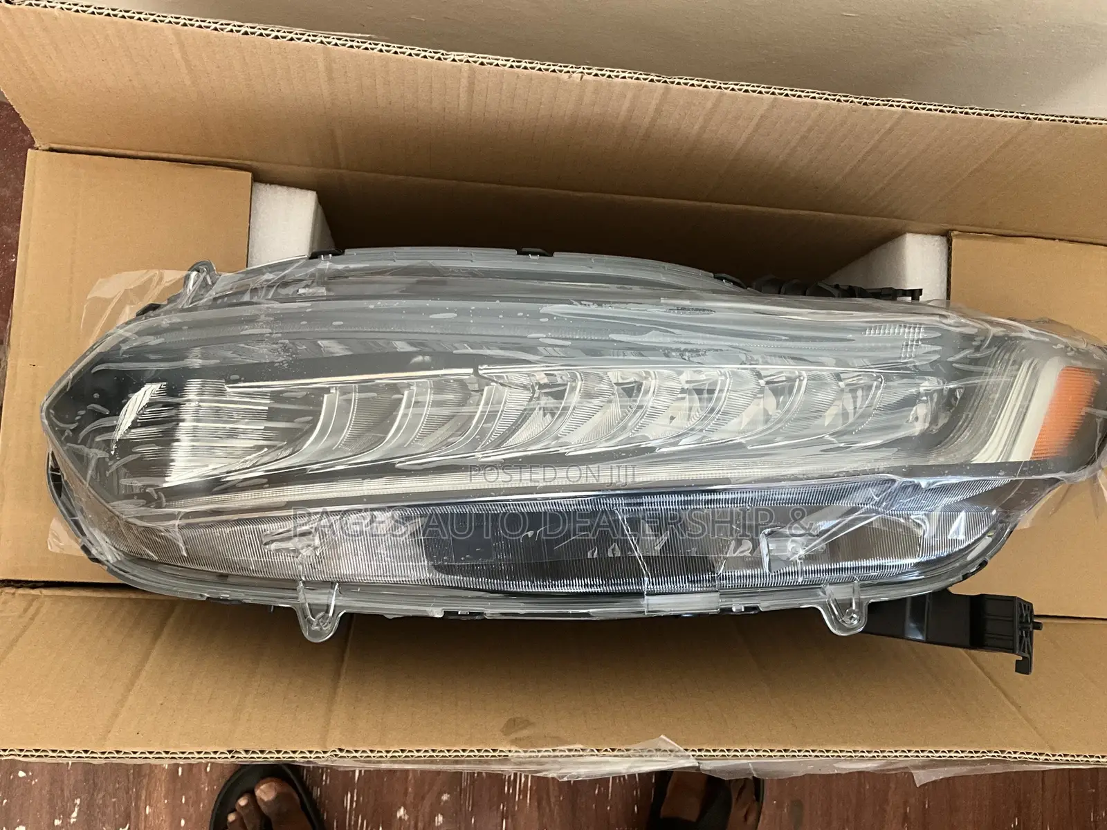 2020 Honda Accord Headlights