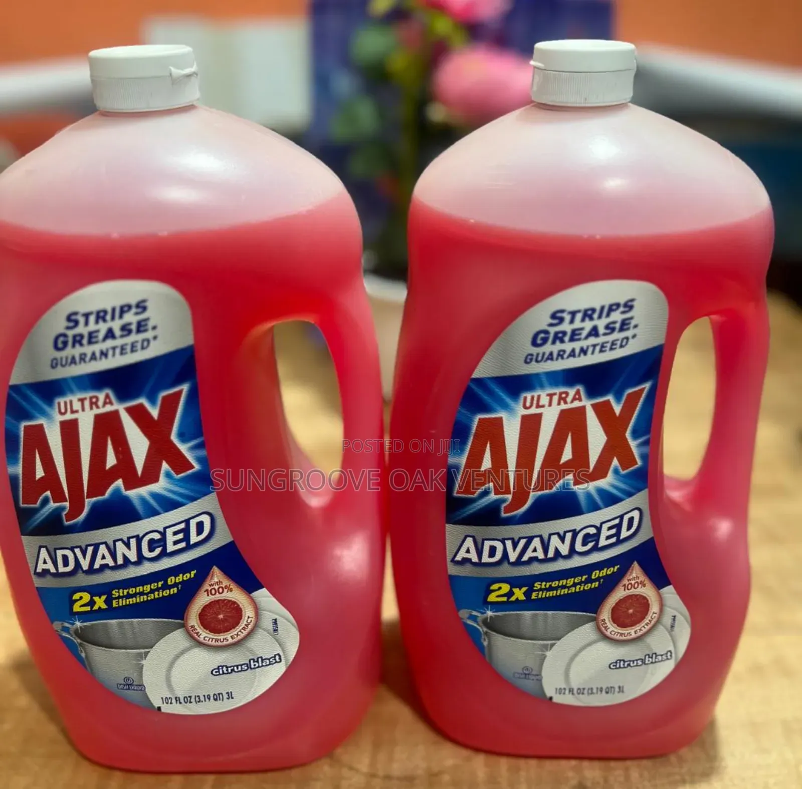 Ajax Ultra Advanced 2x Stronger Grease Eliminationator 3l