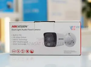 Hikvision Ds-2ce16d0t-LPFS 2mp Smart Hybridaudio Outdoor Camera
