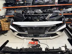 Hyundai Elantra 2021-26 Complete Front Bumper