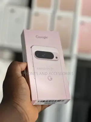 New Google Pixel 9 Pro 256 GB Pink
