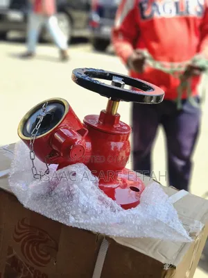 Fire Hydrant Landing Valve Single Outlet.