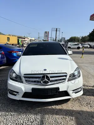 Mercedes-Benz C250 2014 White