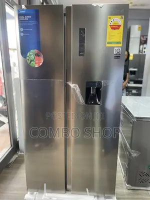Midea 536l Side by Side With Dispenser