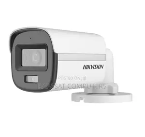 Hikvision Ds-2ce10kf0t-LPFS Colorvu Smart Hybrid Outdoor Bullet Cam