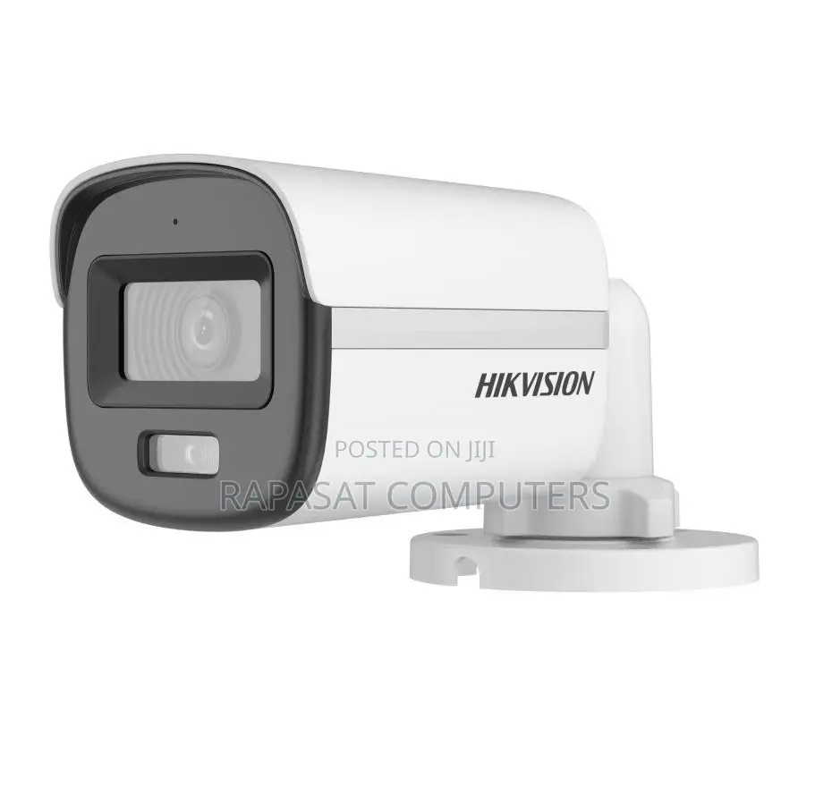 Hikvision Ds-2ce10kf0t-LPFS Colorvu Smart Hybrid Outdoor Bullet Cam