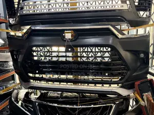 Toyota Highlander Grand 2024-26 Complete Front Bumper