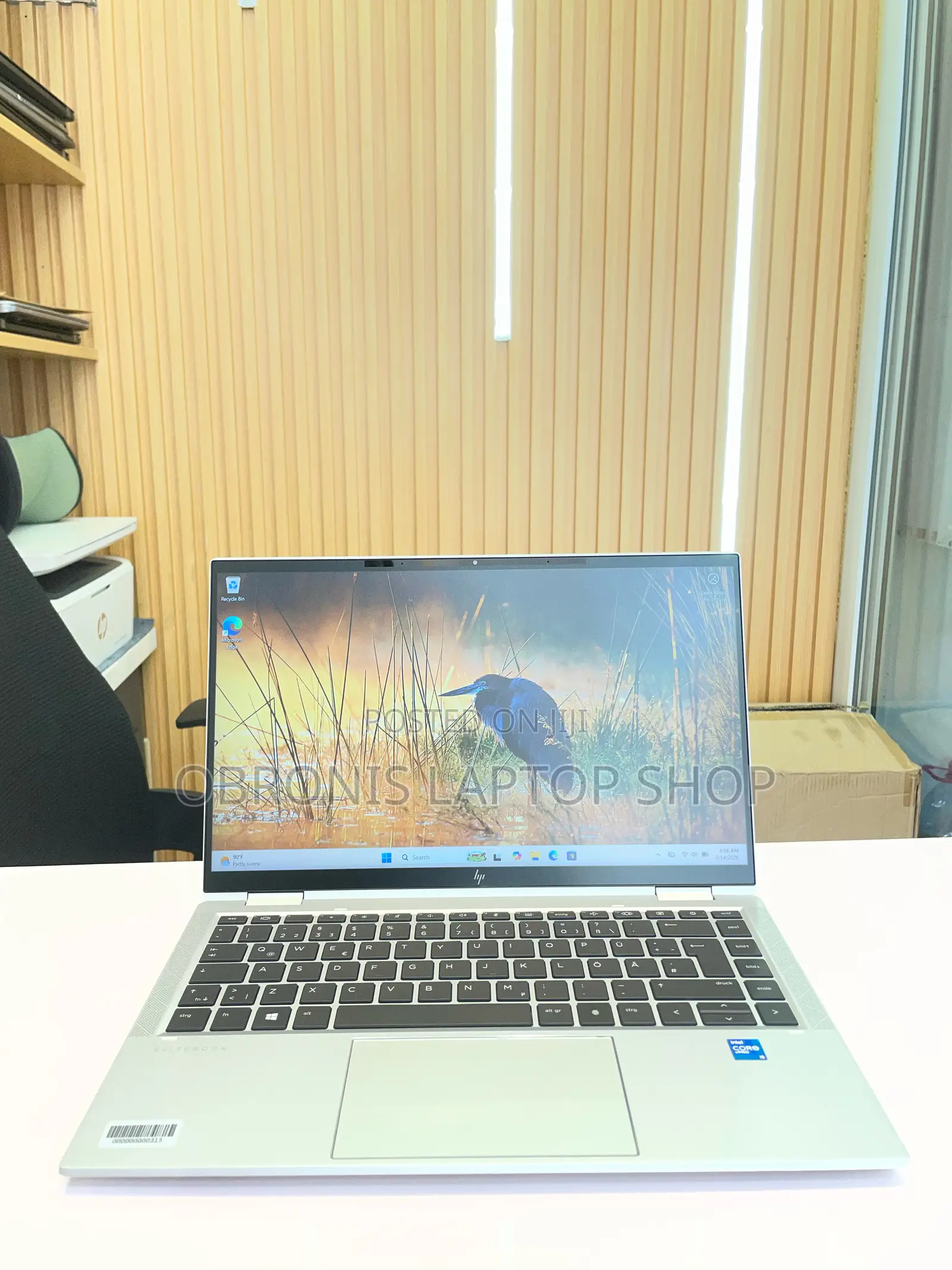 Laptop HP EliteBook 1040 G8 16GB Intel Core i5 SSD 512GB