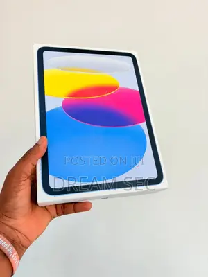 New Apple iPad (2025) 128 GB Blue