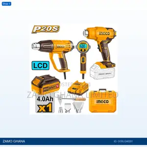 Heat Gun Combo Kit 2000w - Cosli240201