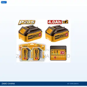 2 X Battery Kit 20v - Cosli240312