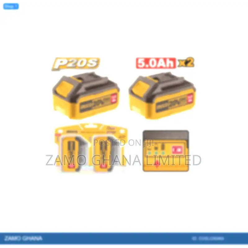 P20s Lithiumion Battery Kit - Cosli240464