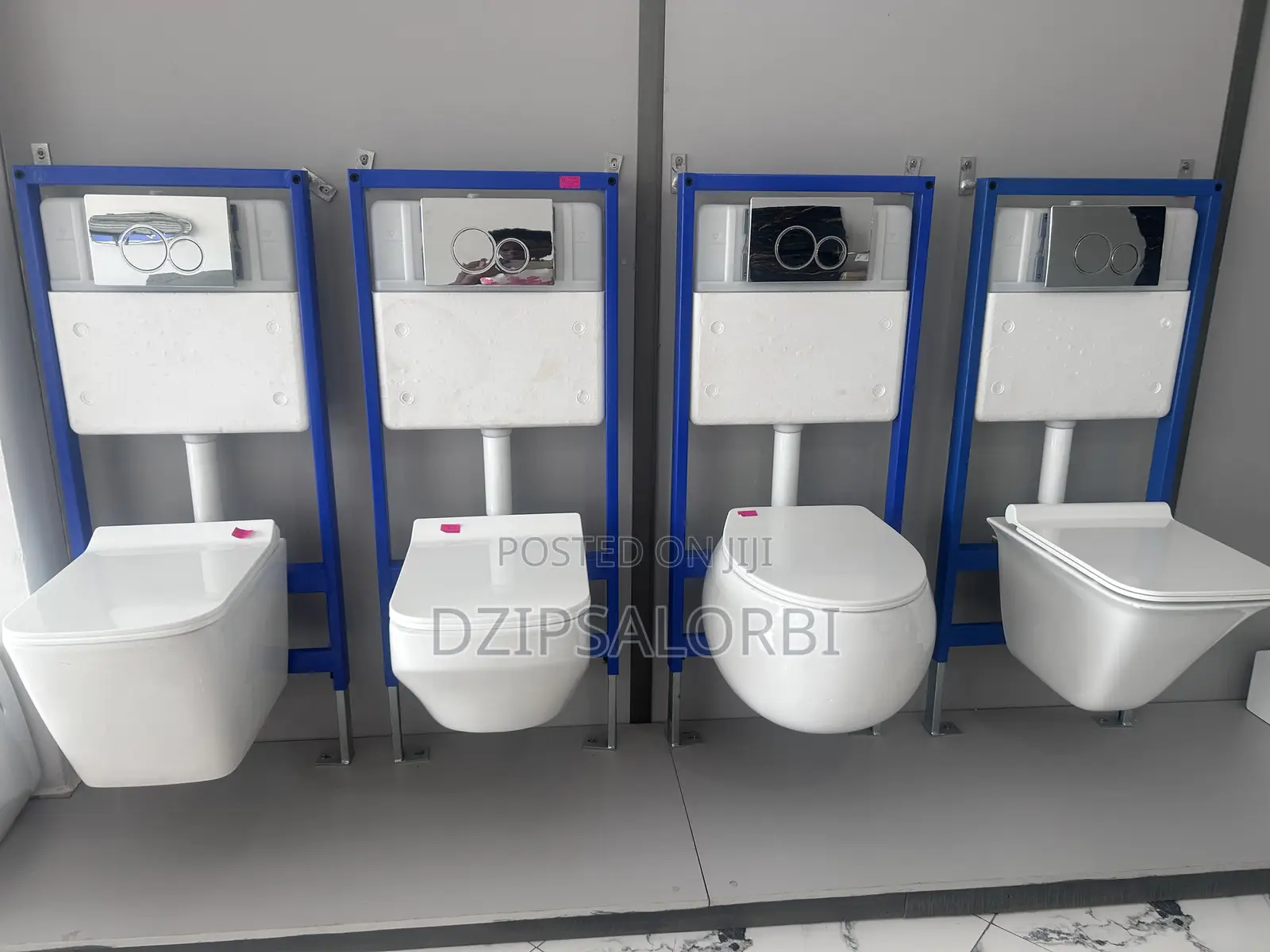 Concealed Wc