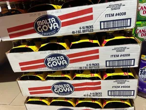 Goya Malt 40pcs- 7oz Pk of 10pcs