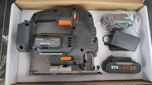 Kzubr Cordless Jigsaw - 2 Batteries Laser Light for Accuracy