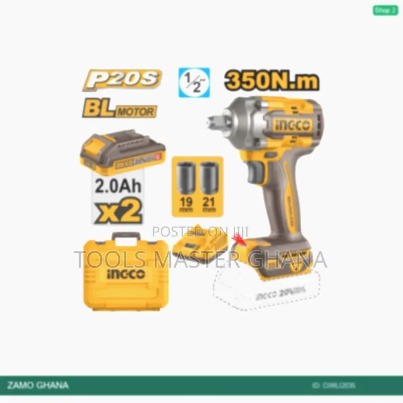 Cordless Impact - Ciwli2035