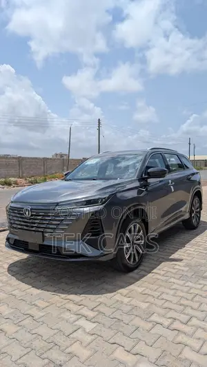 New Changan CS75 2025 Gray