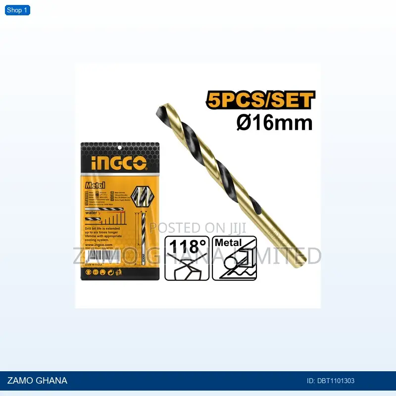 HSS Drill Bit - DBT