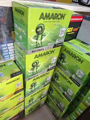 17 Plates Amaron Battery + Free Delivery + Warranty