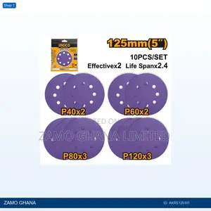 Purple Sanding Disc - Akrs125101