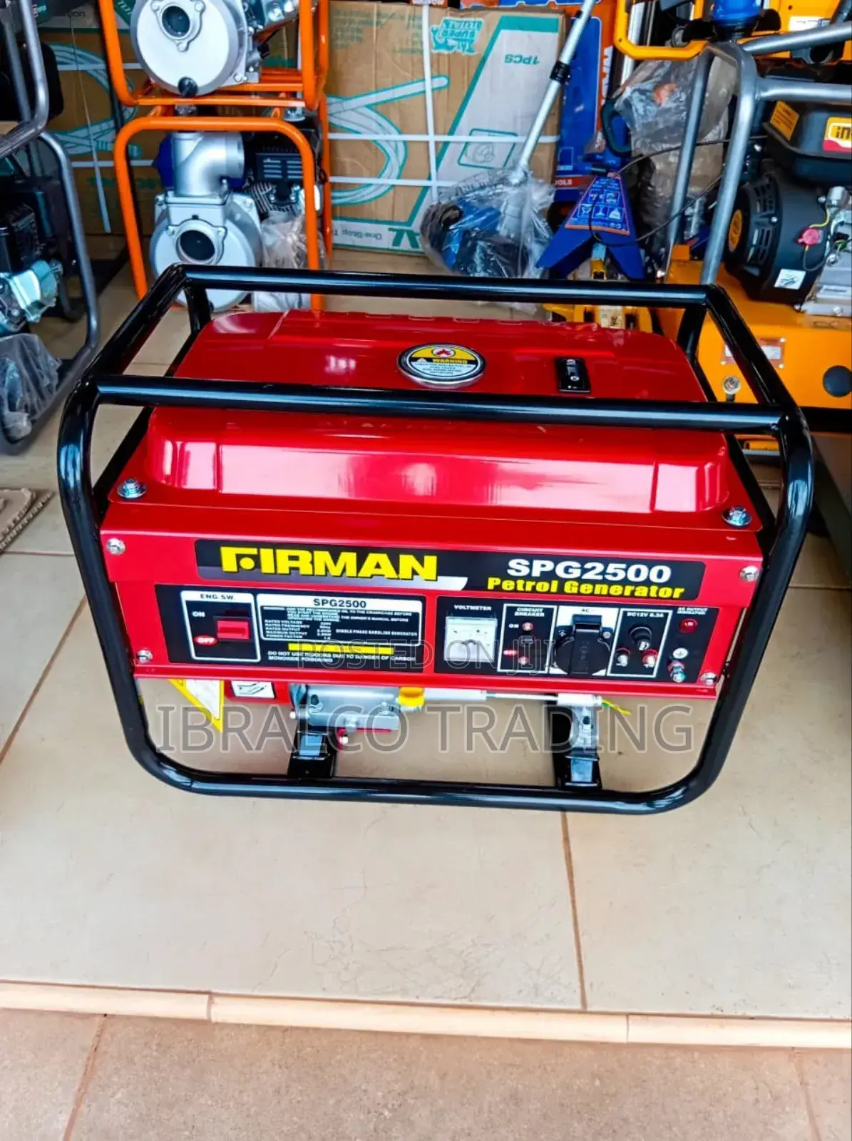 Firman Petrol Generator