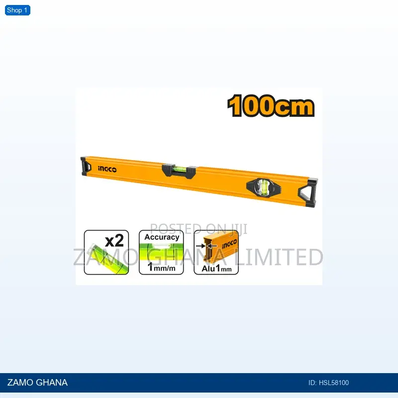 Spirit Level - Hsl58100
