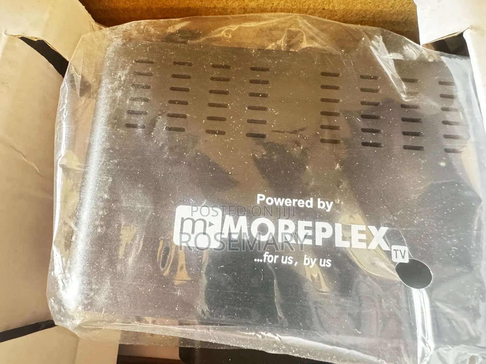 Moreplex Decoder