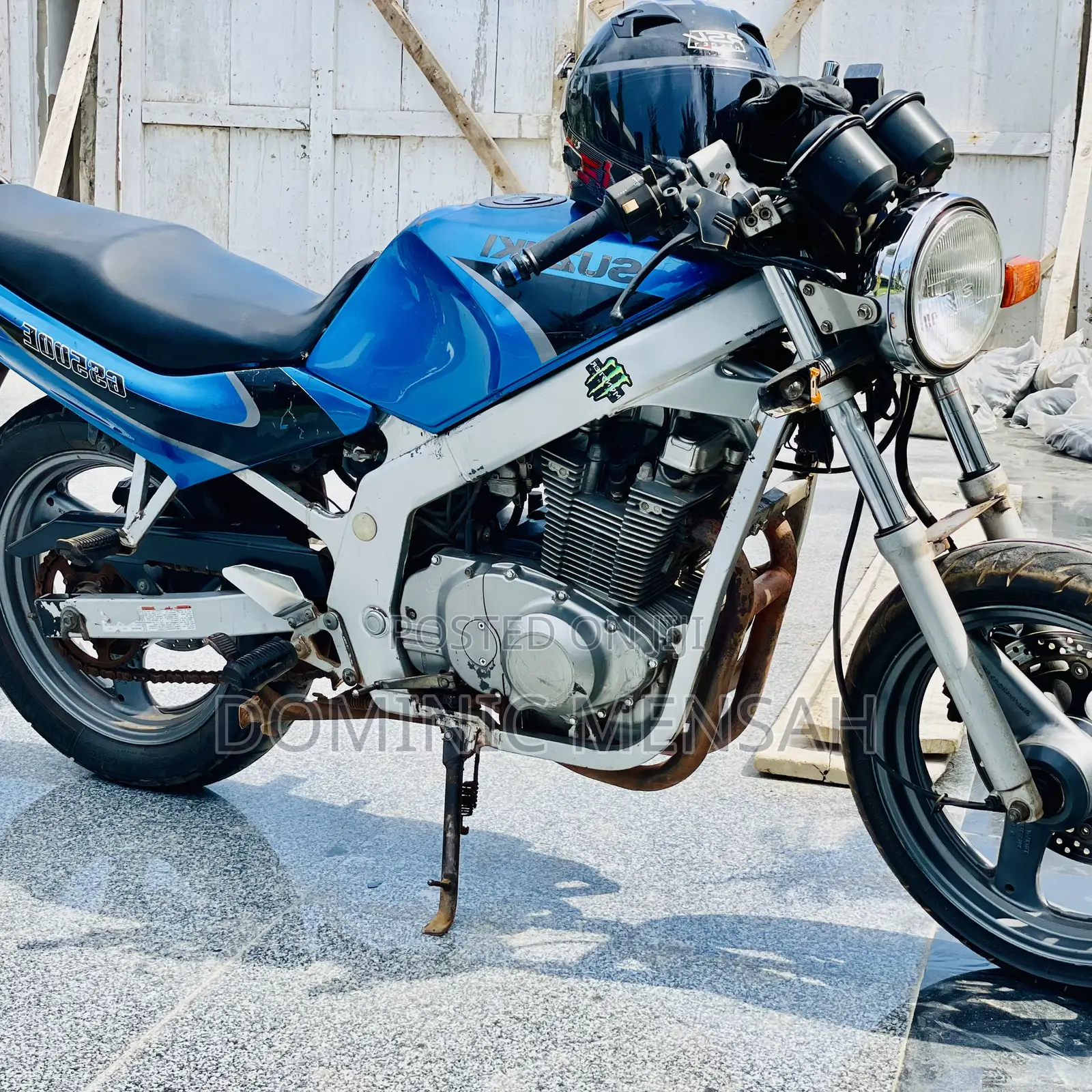 Suzuki GS 2024 Blue