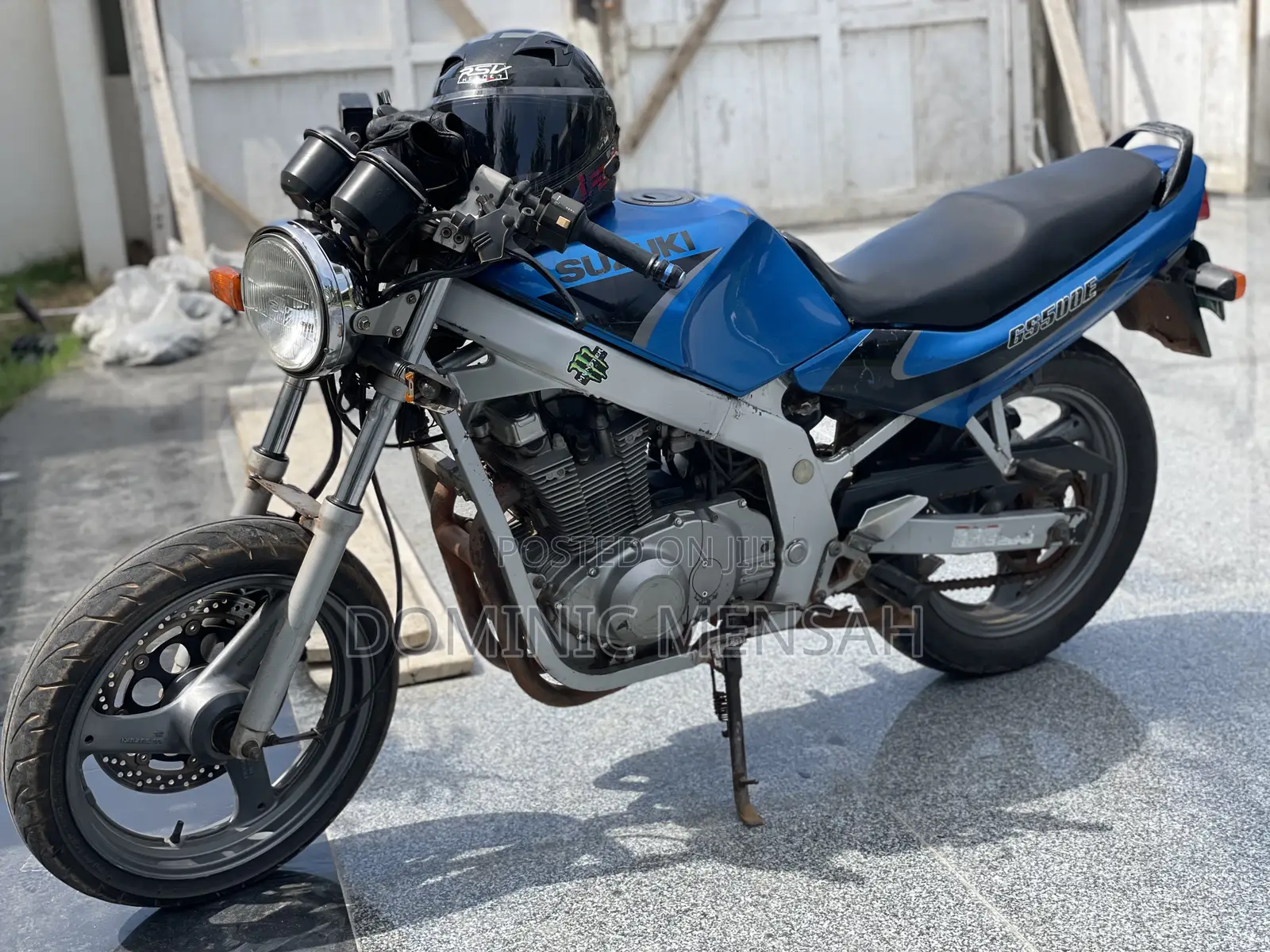 Suzuki GS 2024 Blue