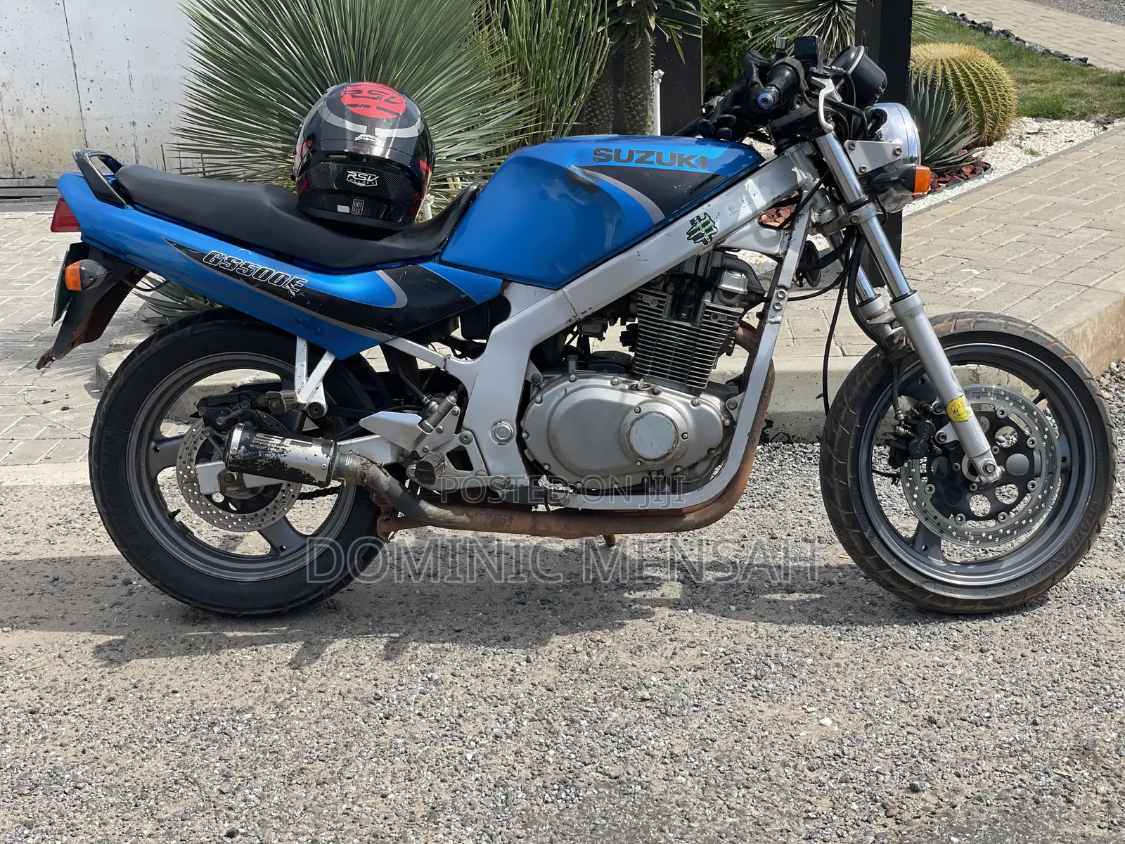 Suzuki GS 2024 Blue