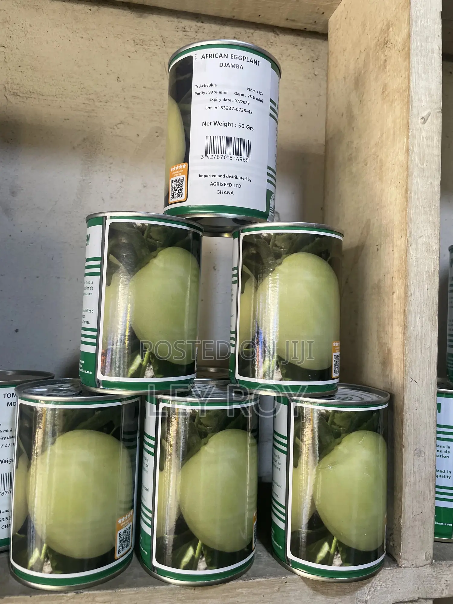 African Eggplant Djamba