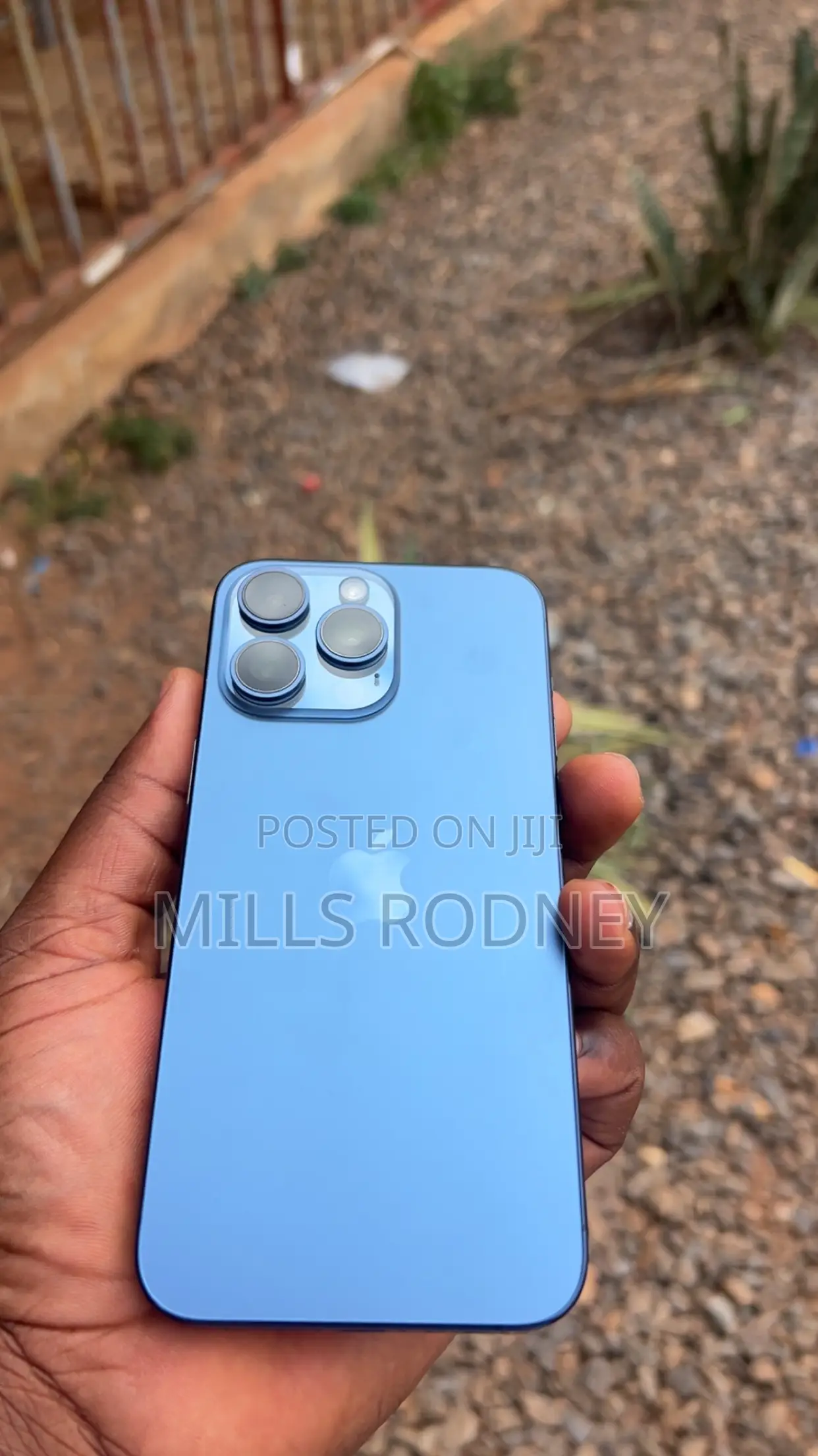 New Apple iPhone 15 Pro Max 256 GB Blue
