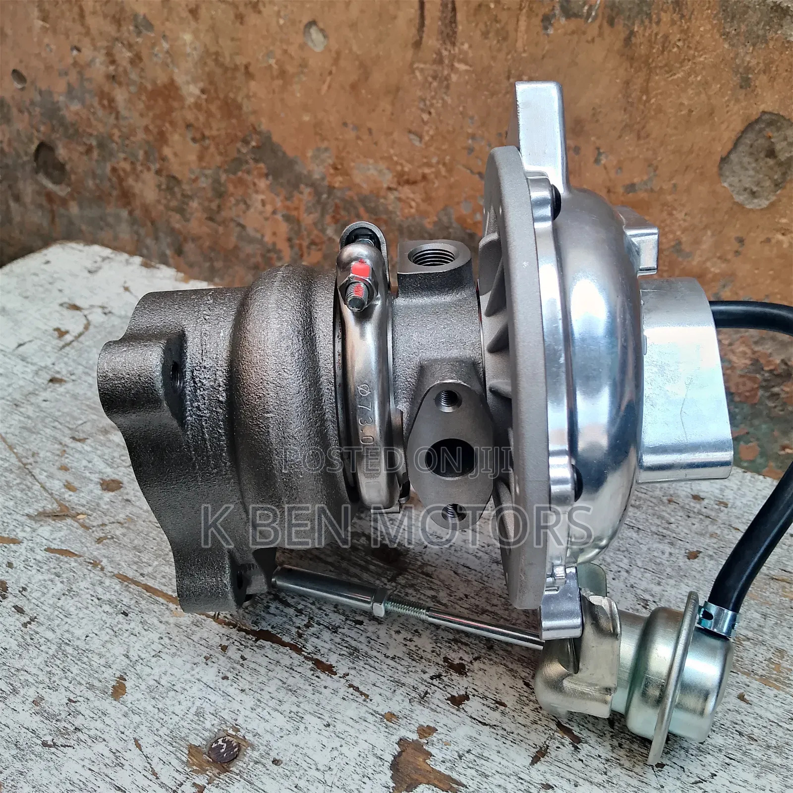 Nissan Navara Np300 Turbocharger