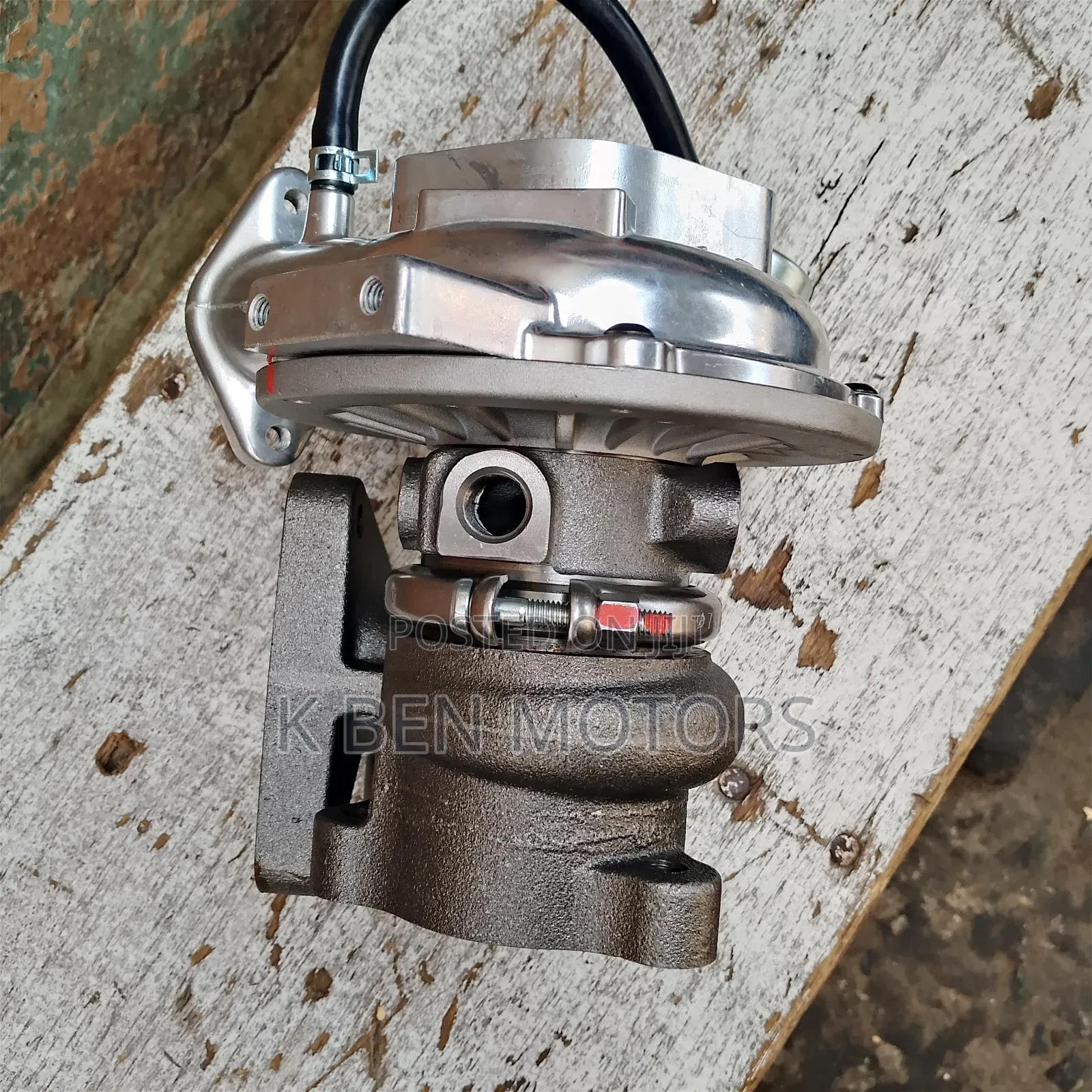 Nissan Navara Np300 Turbocharger