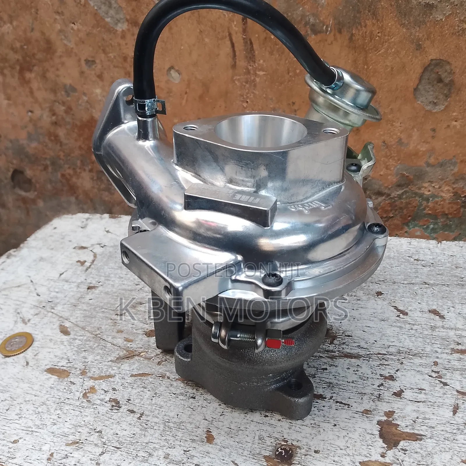 Nissan Navara Np300 Turbocharger