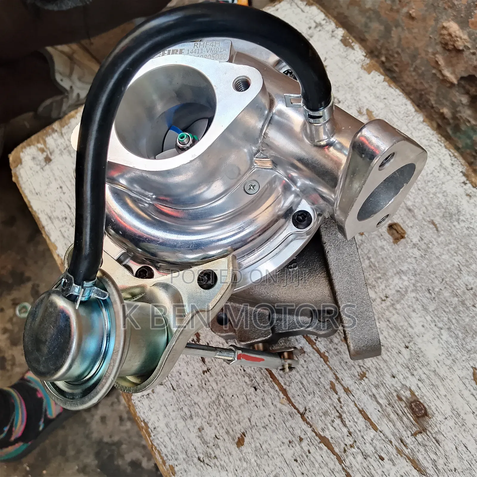 Nissan Navara Np300 Turbocharger