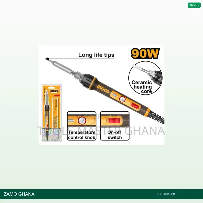 Electric Soldering - Si01608