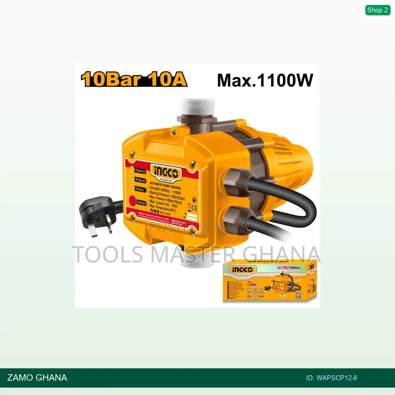 Automatic Pump - Wapscp12-8