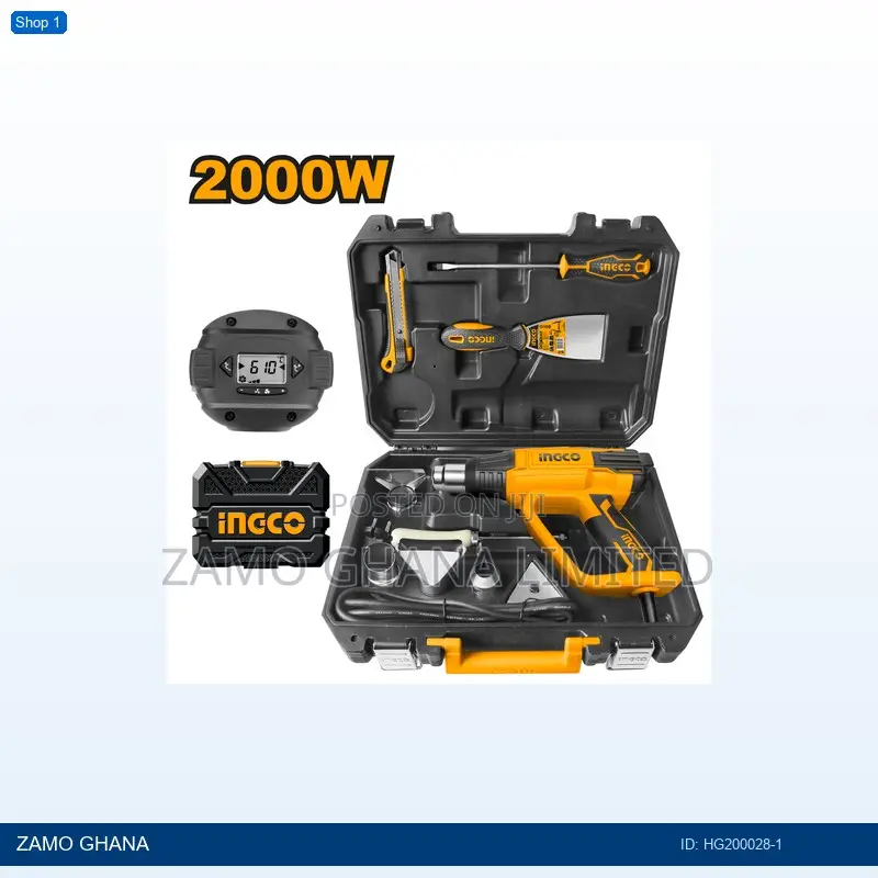 Heat Gun 2000w - Hg200028-1