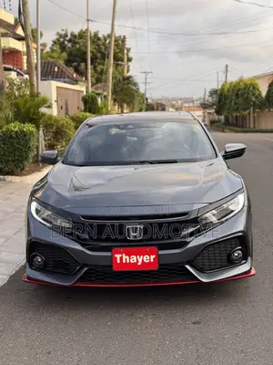Honda Civic Sport Touring 4dr Hatchback (1.5L 4cyl) 2017 Gray