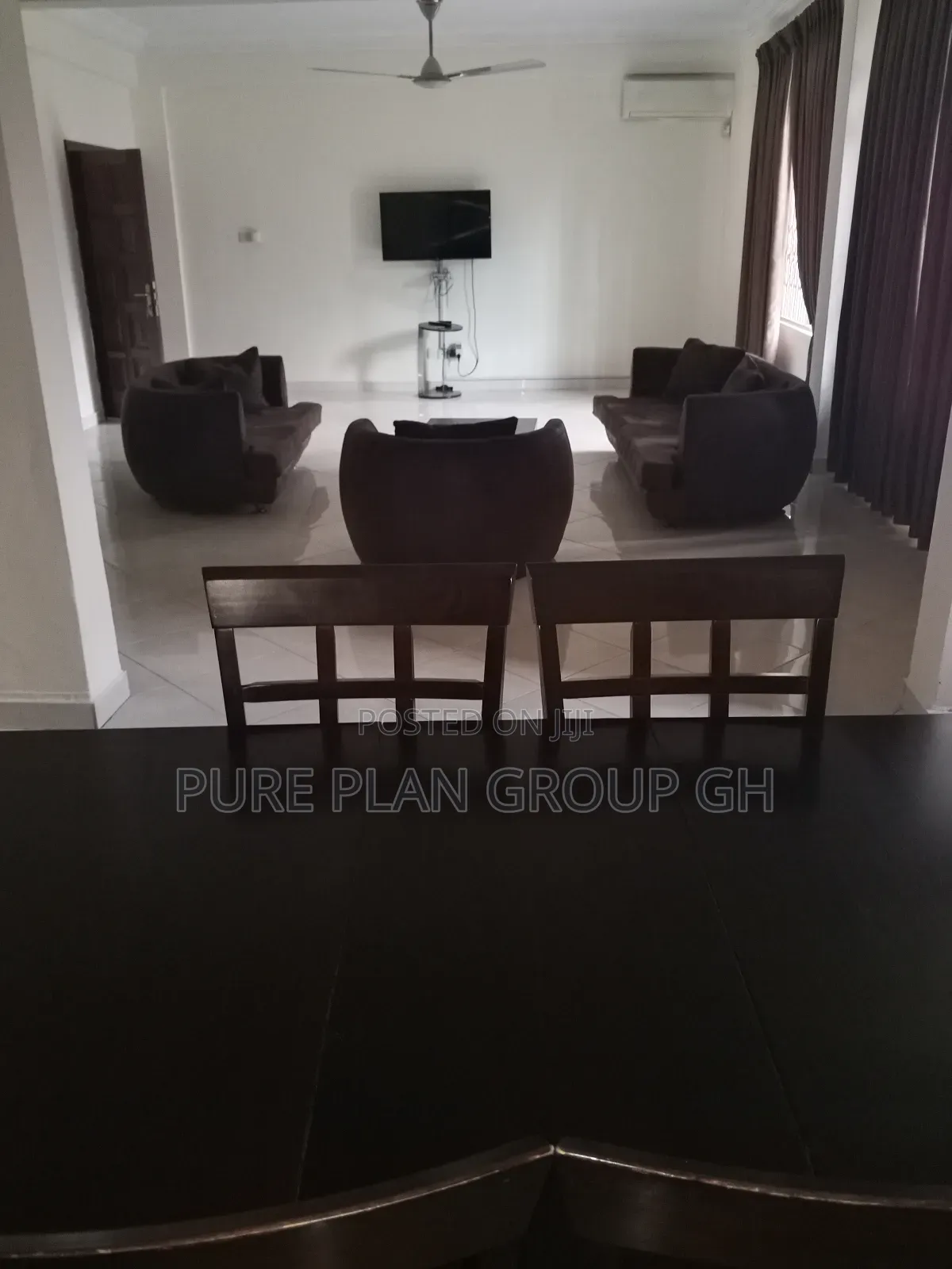 Furnished 2bdrm Apartment in Abelemkpe, Lincoln School Area for rent