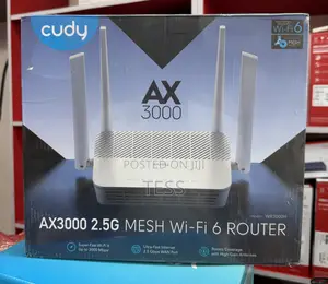 Cudy Ax3000 Wr3000h Multi Gigabit Dual Band Wifi 6 Mesh Router