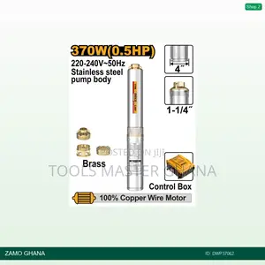 4" Deep Well - Dwp37062