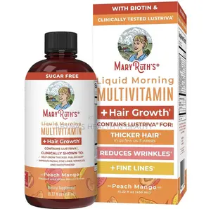 Mary Ruth’S Liquid Morning Multivitamin + Hair Growth