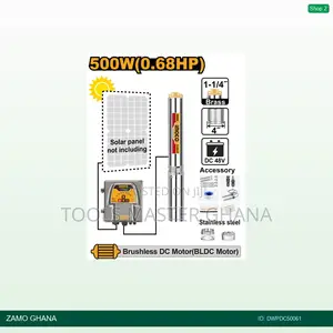 Solar Deep Well - Dwpdc50061