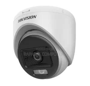 Hikvision Ds-2ce70kf0t-LPFS Colorvu Smart Hybrid Indoor Turret Cam