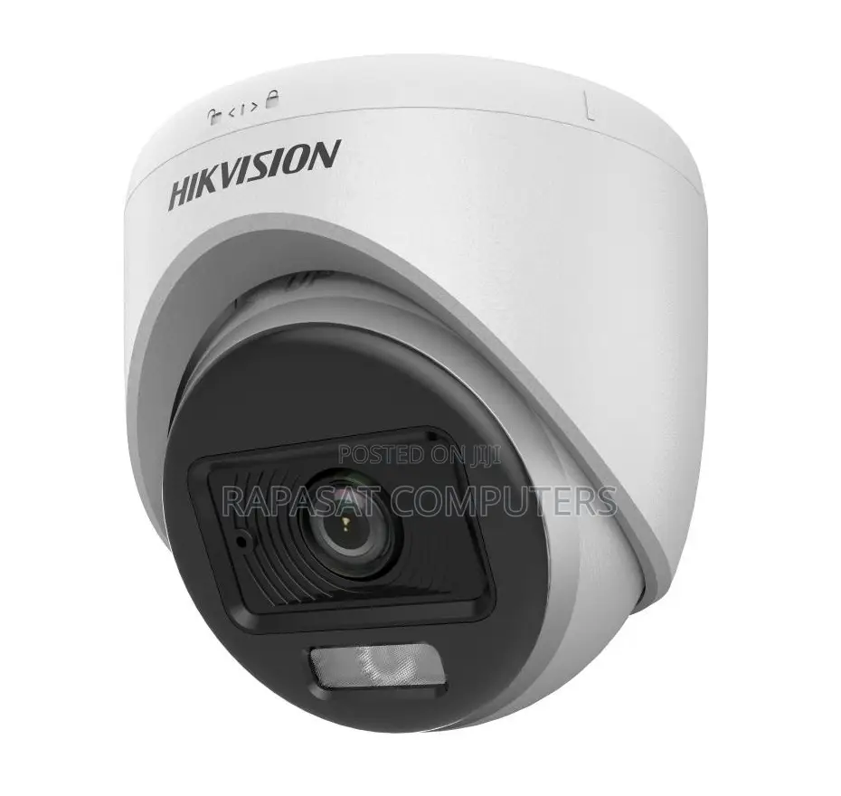 Hikvision Ds-2ce70kf0t-LPFS Colorvu Smart Hybrid Indoor Turret Cam