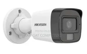 Hikvision Ds-2ce16k0t-LPTS 2-Way Audio Fixed Mini Bullet Camera