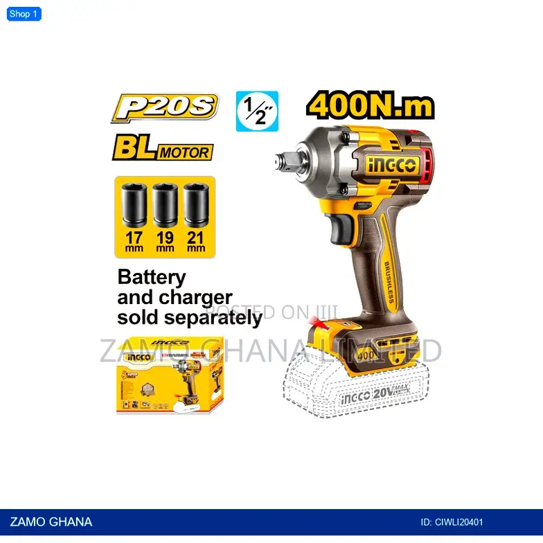 Cordless Impact - Ciwli20401