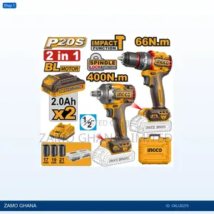 Cordless 2 PCS Combo - Ckli20275